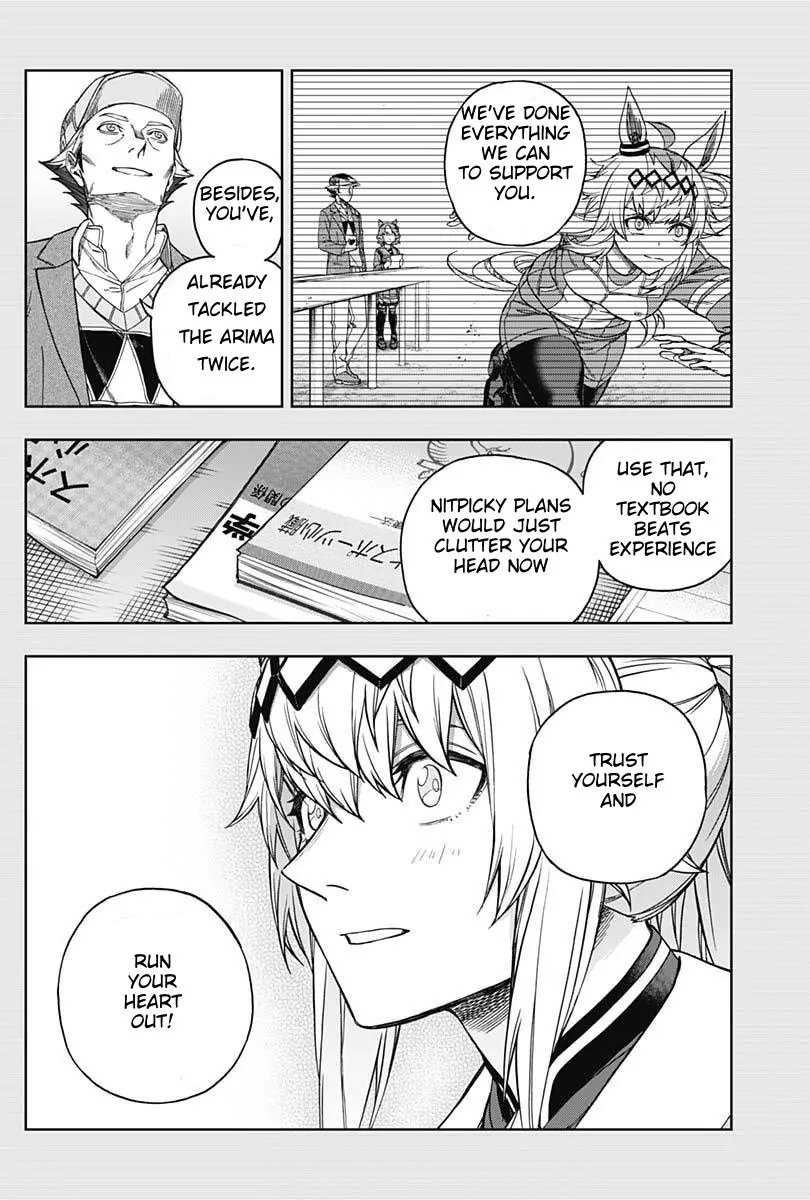 Uma Musume: Cinderella Gray Chapter 207 page 8