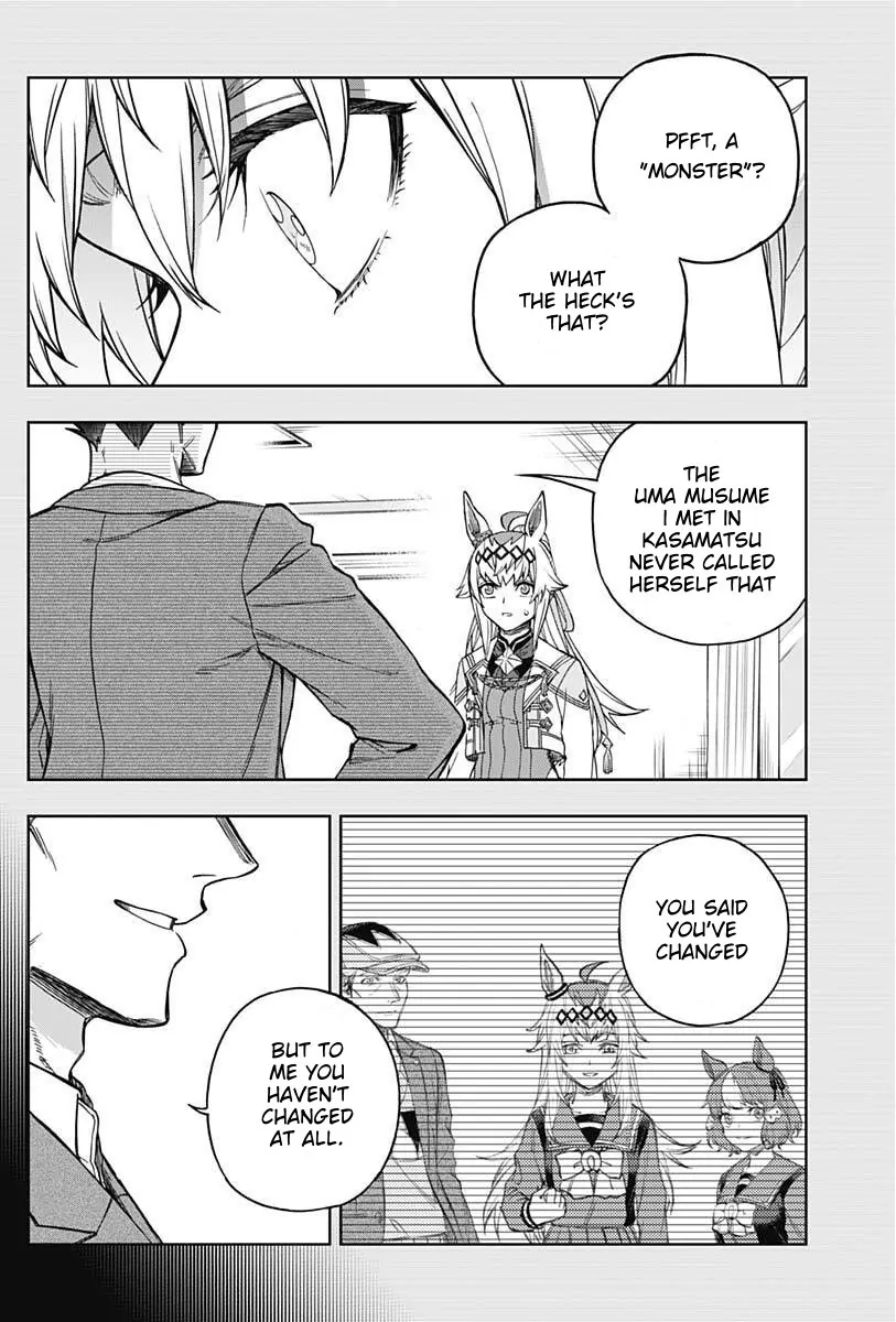 Uma Musume: Cinderella Gray Chapter 207 page 10