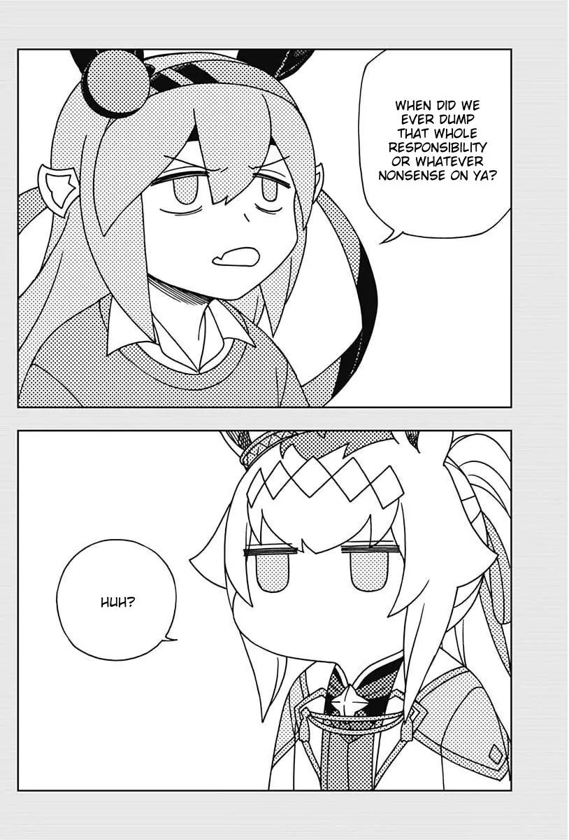 Uma Musume: Cinderella Gray Chapter 207 page 12