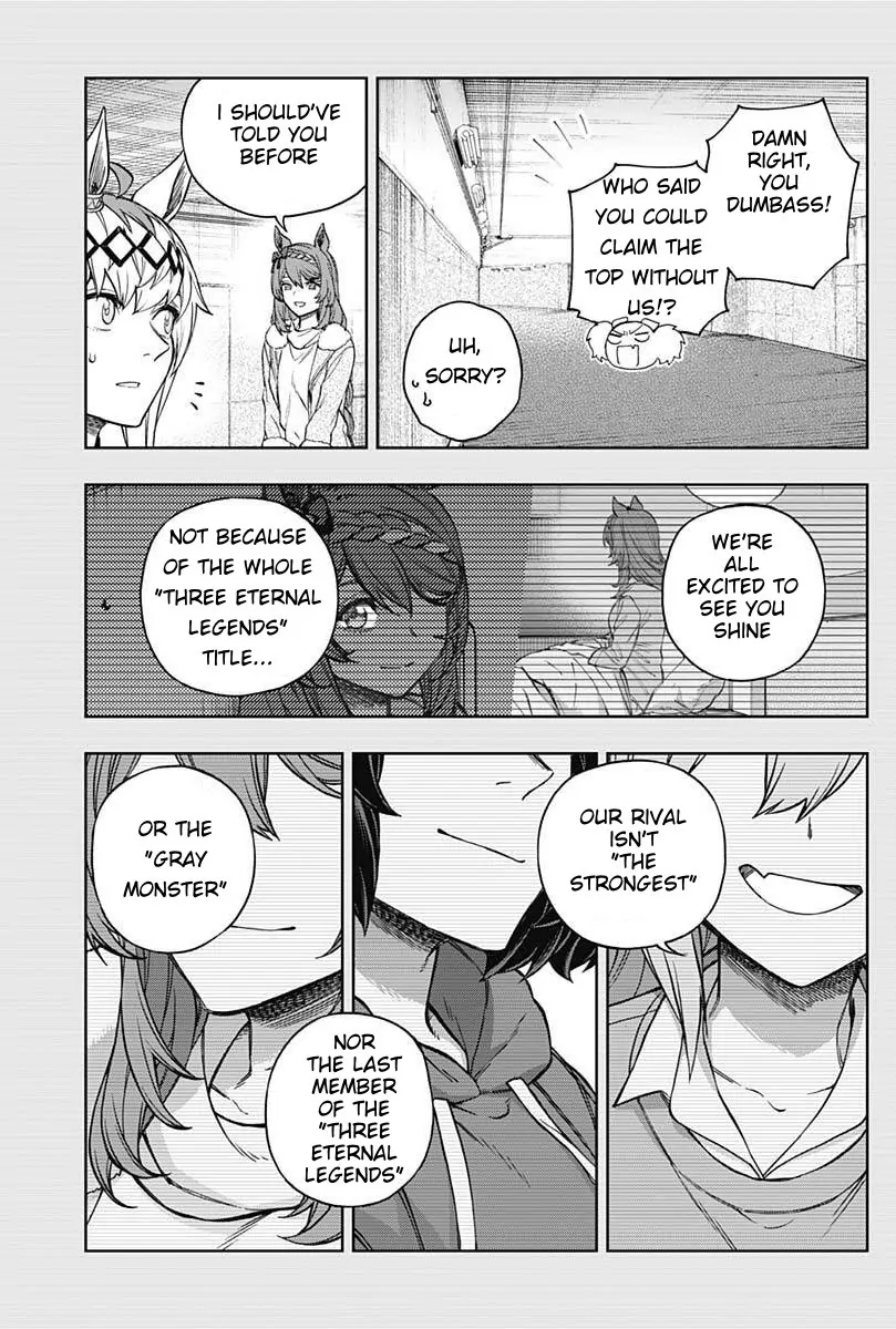 Uma Musume: Cinderella Gray Chapter 207 page 13