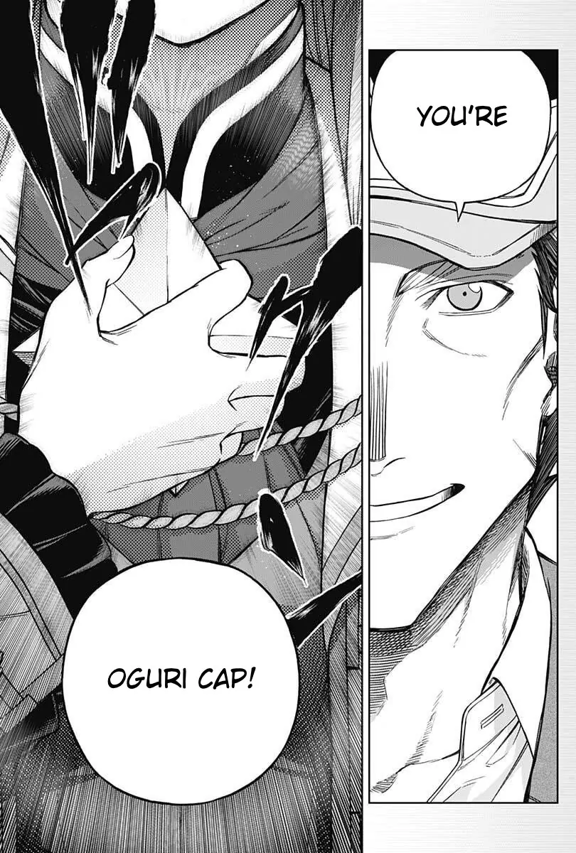 Uma Musume: Cinderella Gray Chapter 207 page 15
