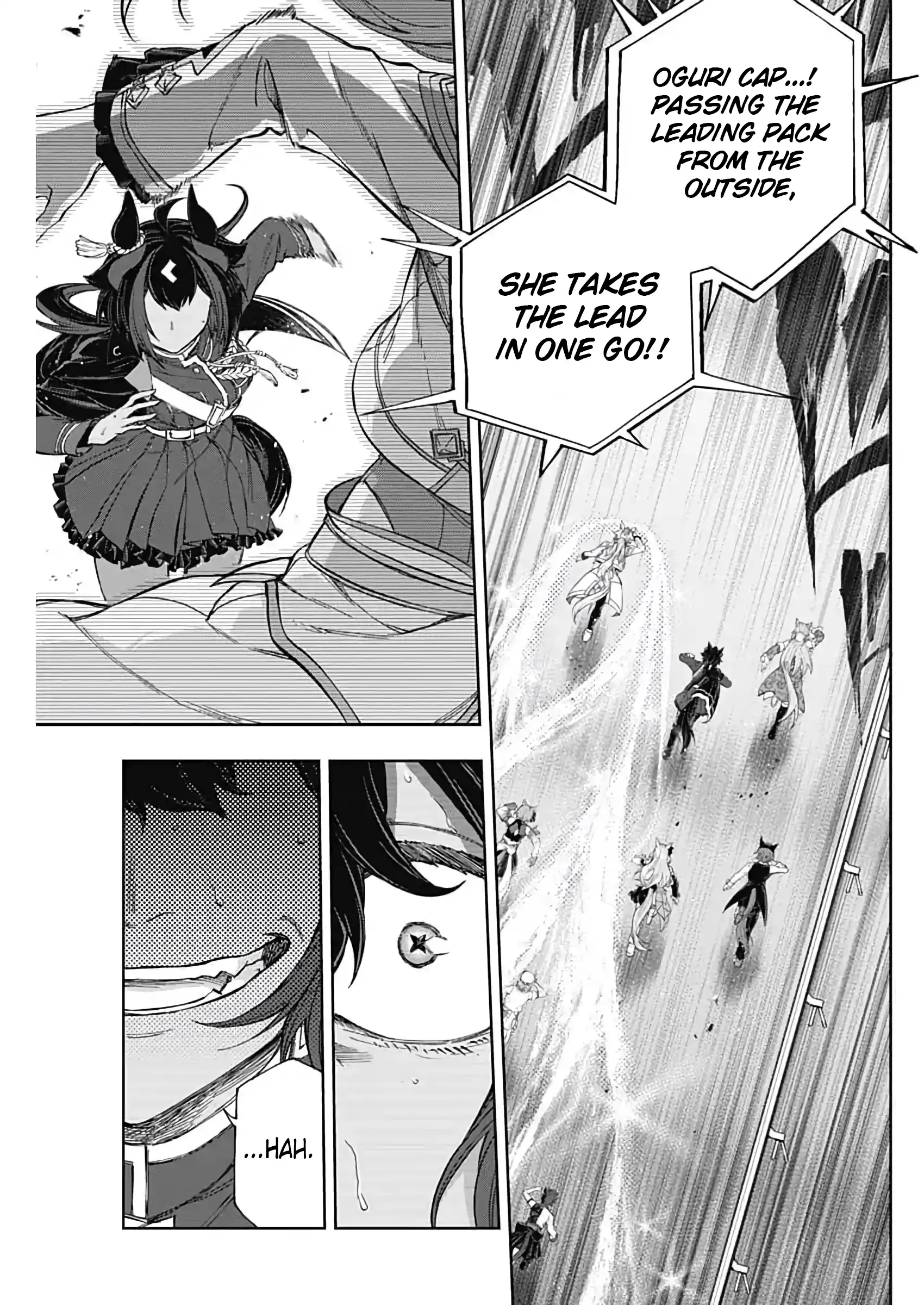 Uma Musume: Cinderella Gray Chapter 208 page 5