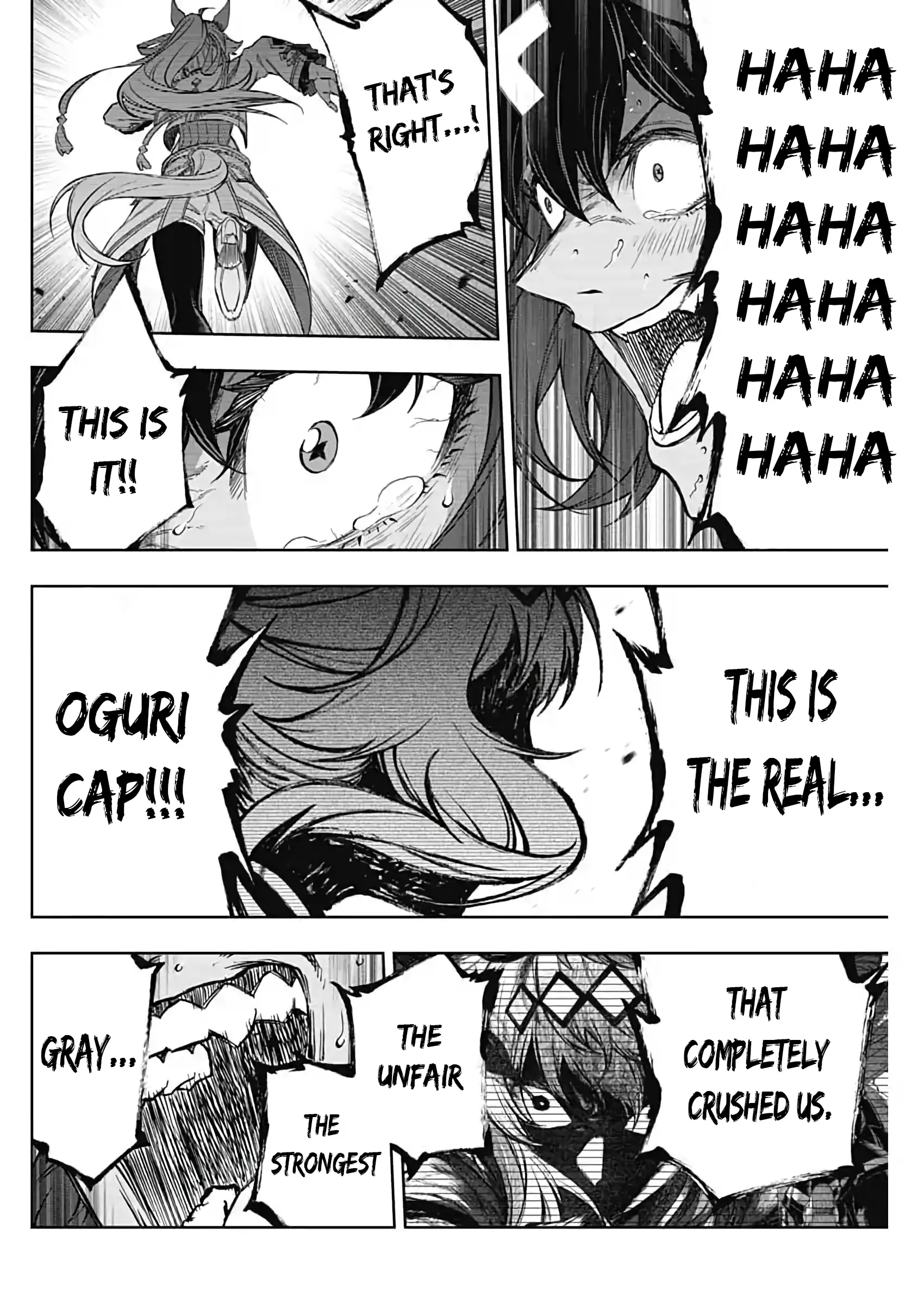 Uma Musume: Cinderella Gray Chapter 208 page 6