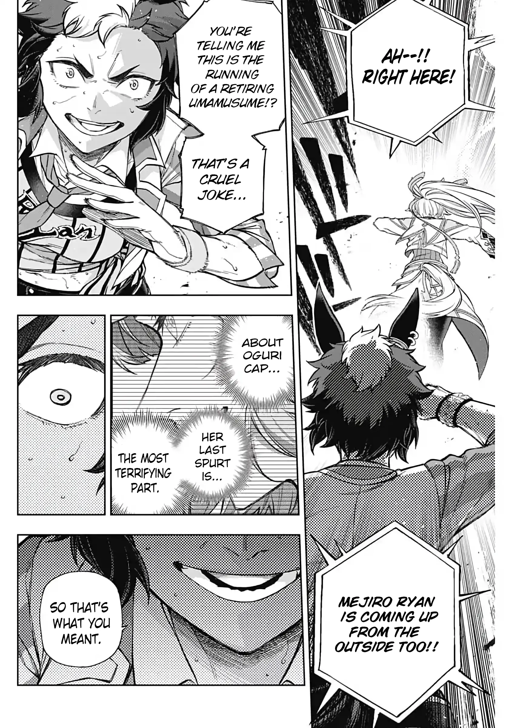 Uma Musume: Cinderella Gray Chapter 208 page 8