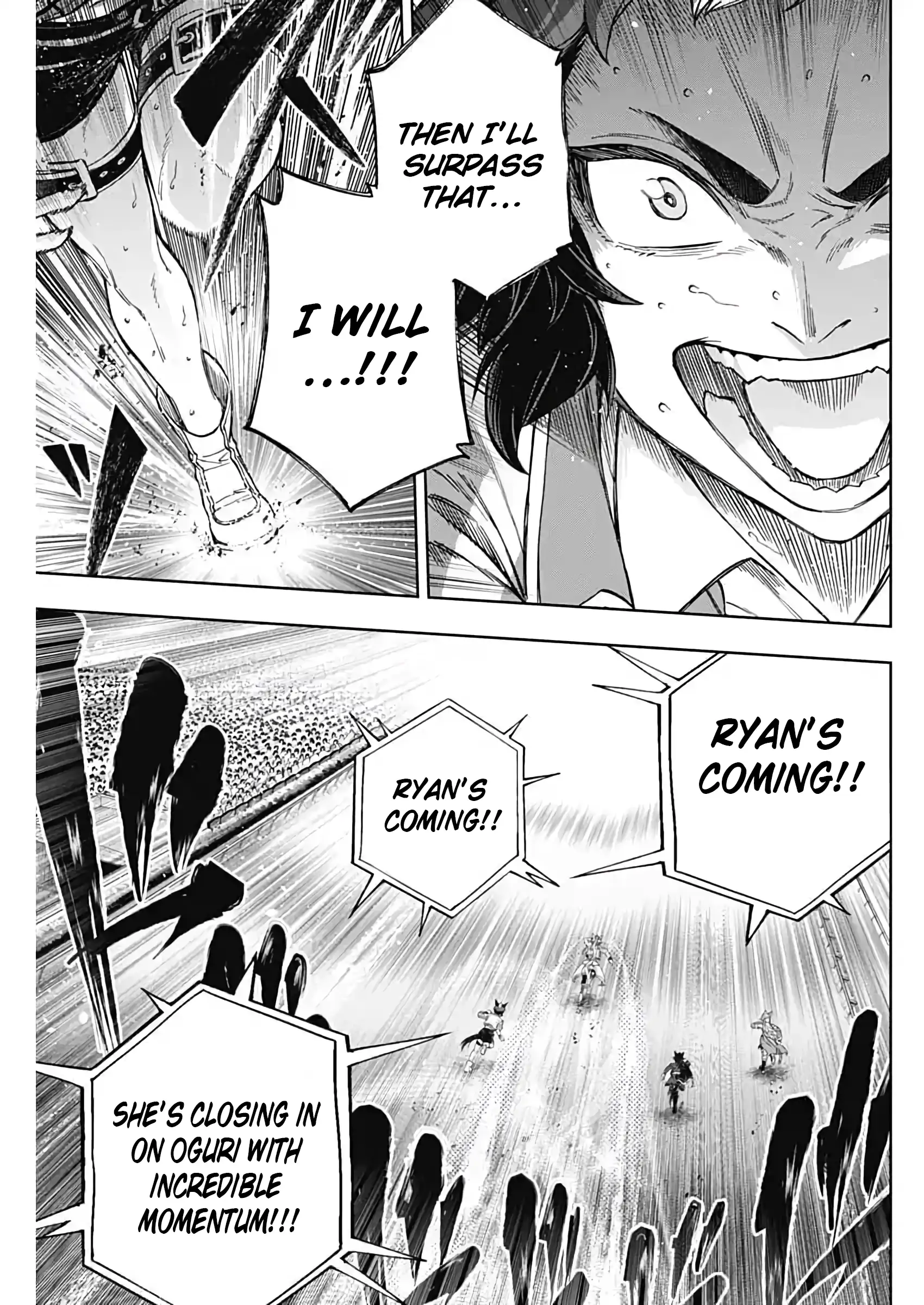 Uma Musume: Cinderella Gray Chapter 208 page 9
