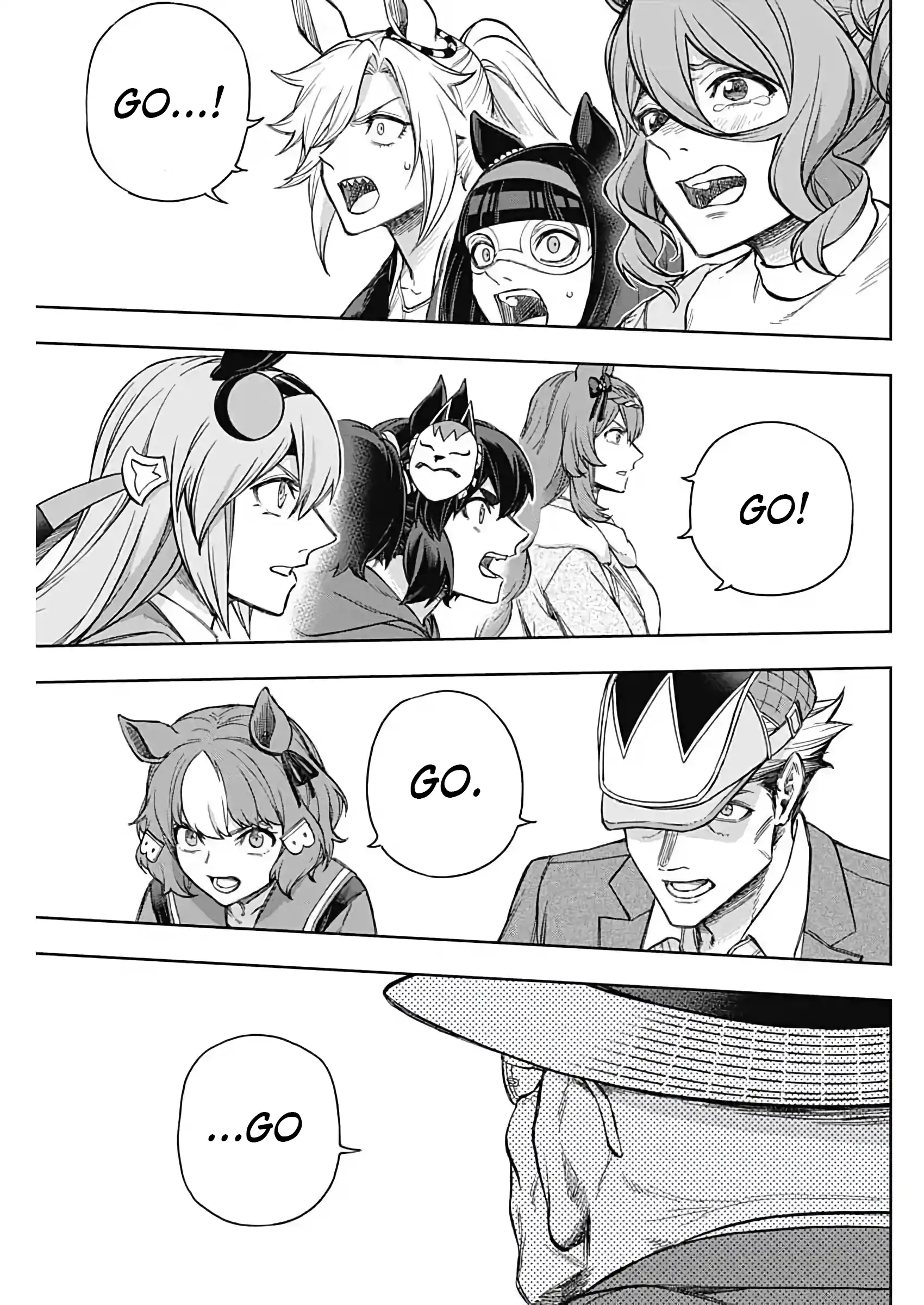Uma Musume: Cinderella Gray Chapter 208 page 11