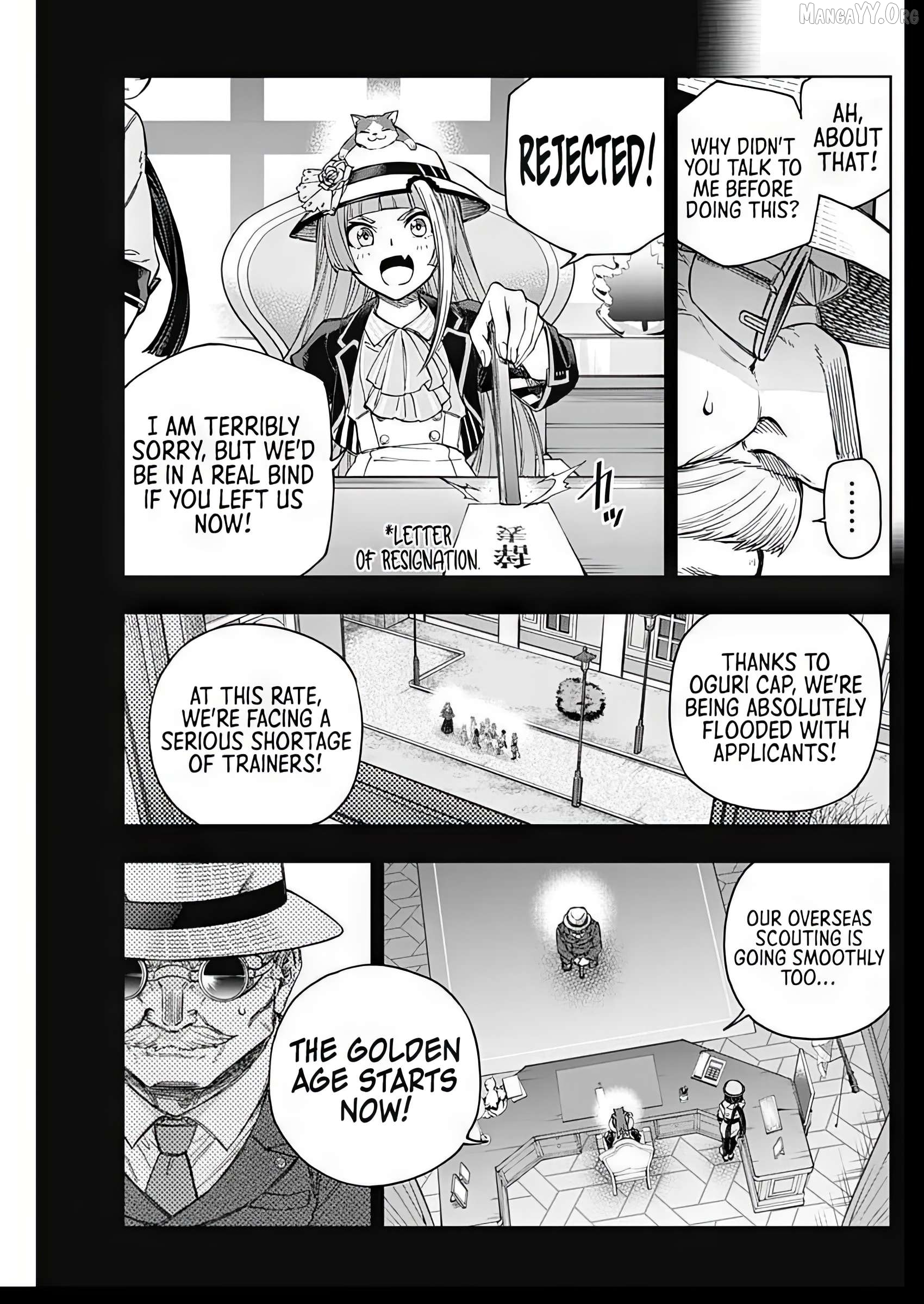 Uma Musume: Cinderella Gray Chapter 209 page 5