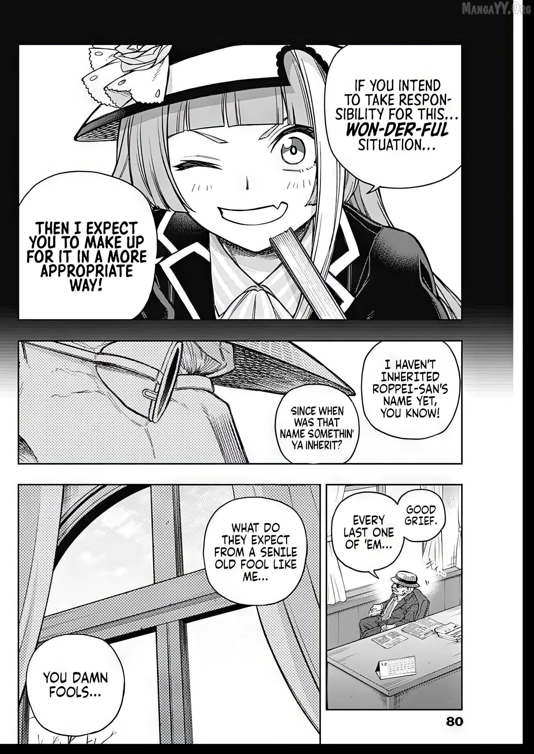 Uma Musume: Cinderella Gray Chapter 209 page 6