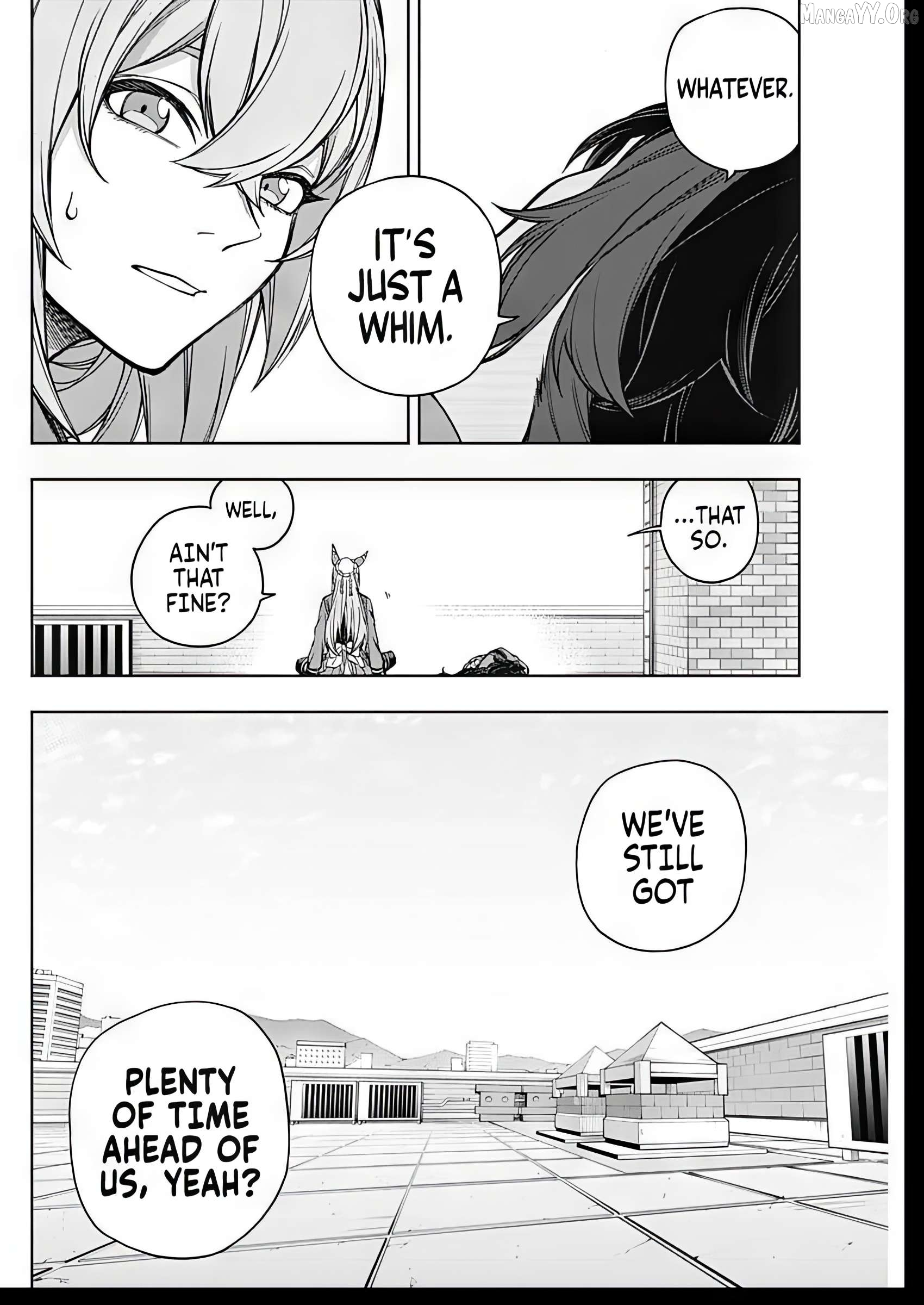 Uma Musume: Cinderella Gray Chapter 209 page 12