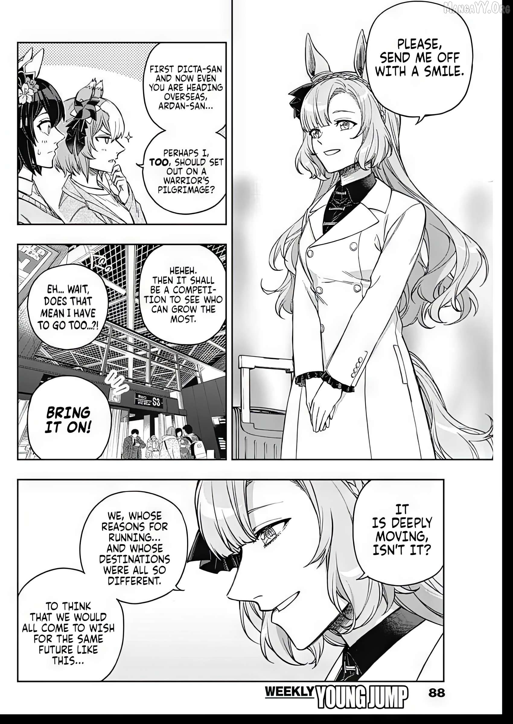 Uma Musume: Cinderella Gray Chapter 209 page 14
