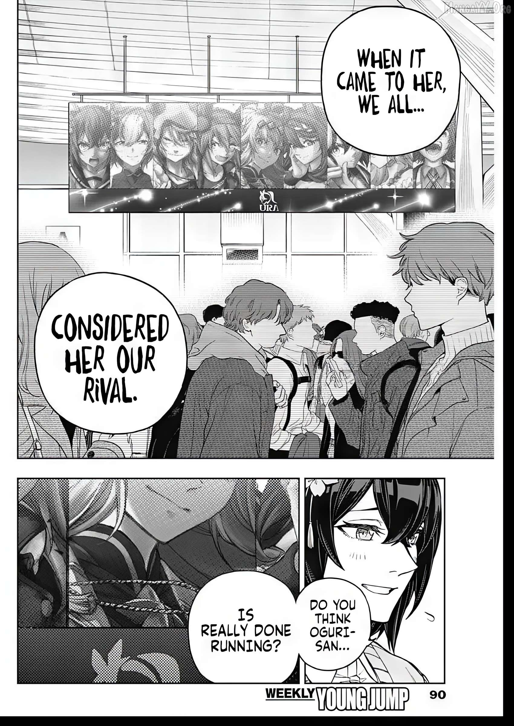 Uma Musume: Cinderella Gray Chapter 209 page 16