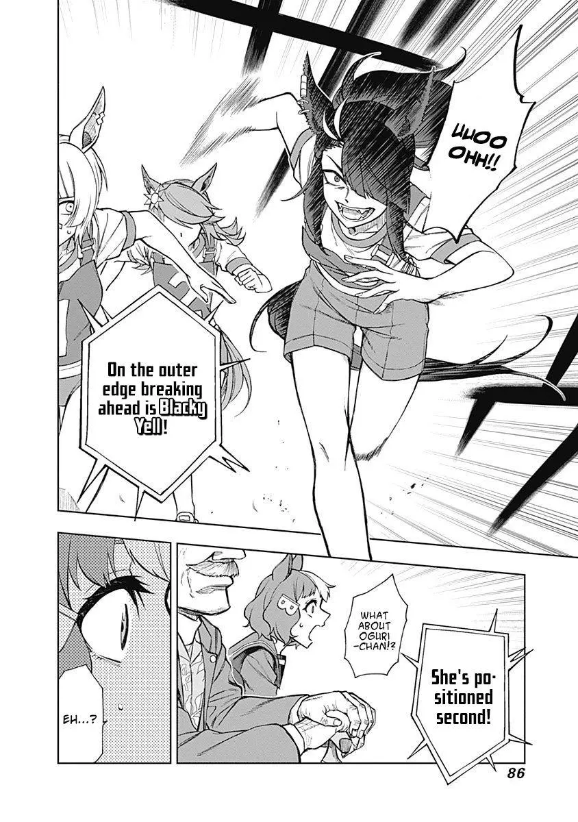Uma Musume: Cinderella Gray Chapter 21 page 2
