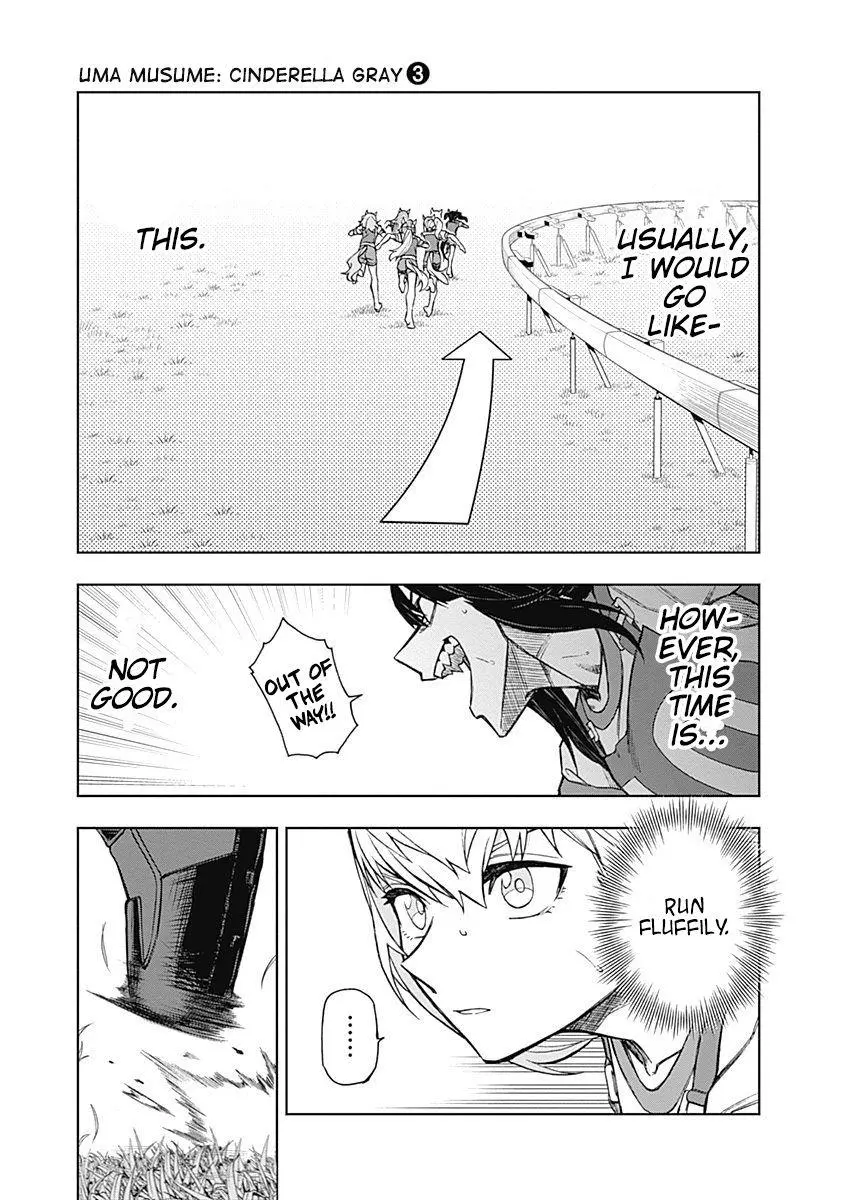 Uma Musume: Cinderella Gray Chapter 21 page 5