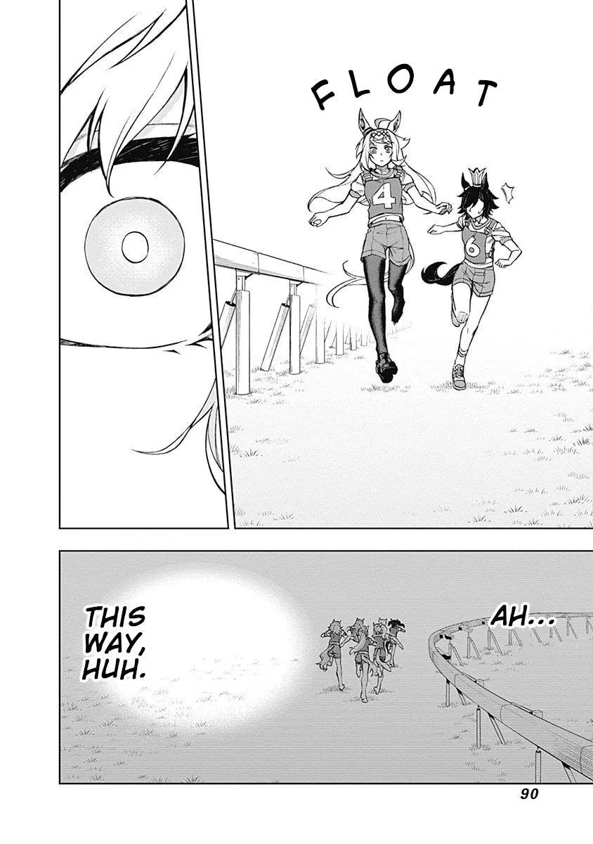 Uma Musume: Cinderella Gray Chapter 21 page 6