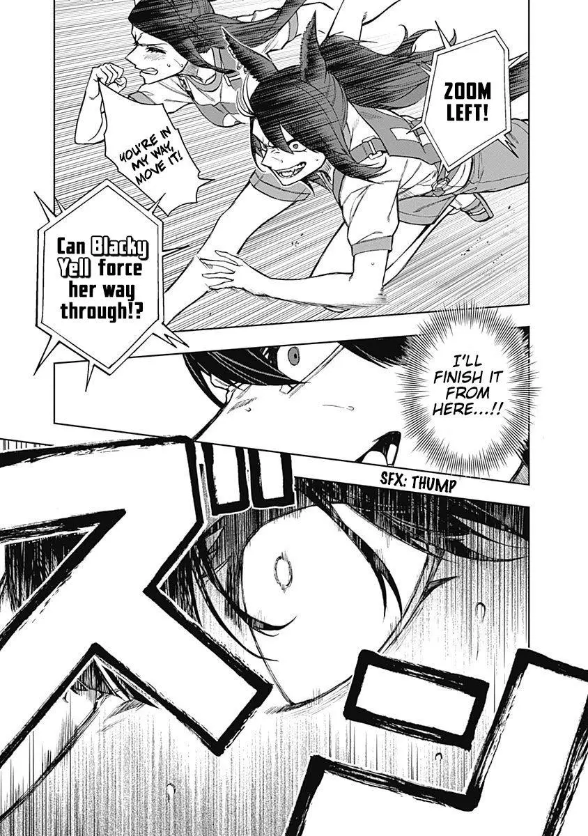 Uma Musume: Cinderella Gray Chapter 21 page 7