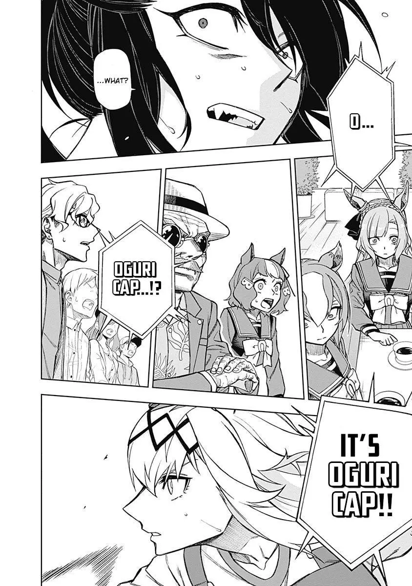 Uma Musume: Cinderella Gray Chapter 21 page 9