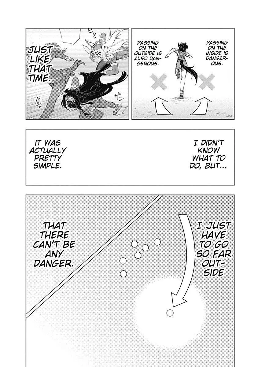 Uma Musume: Cinderella Gray Chapter 21 page 11