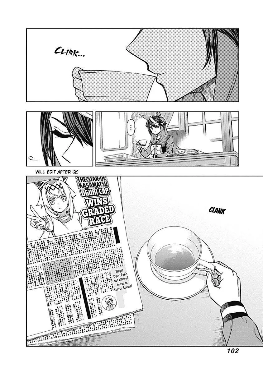 Uma Musume: Cinderella Gray Chapter 21 page 17