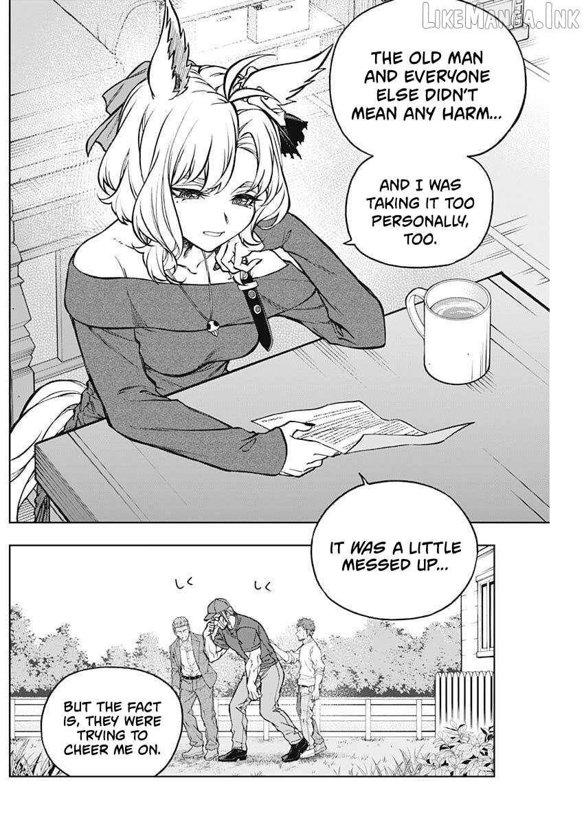 Uma Musume: Cinderella Gray Chapter 210.5 page 5