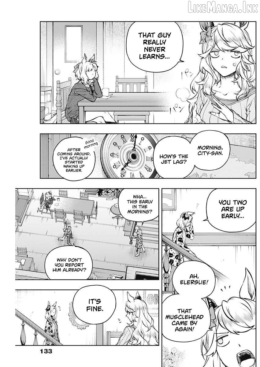 Uma Musume: Cinderella Gray Chapter 210.5 page 4