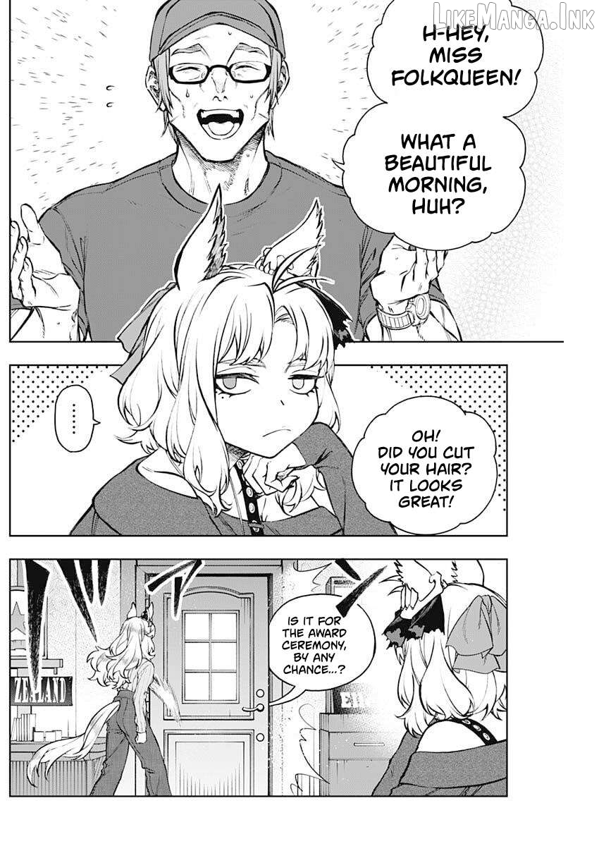 Uma Musume: Cinderella Gray Chapter 210.5 page 3