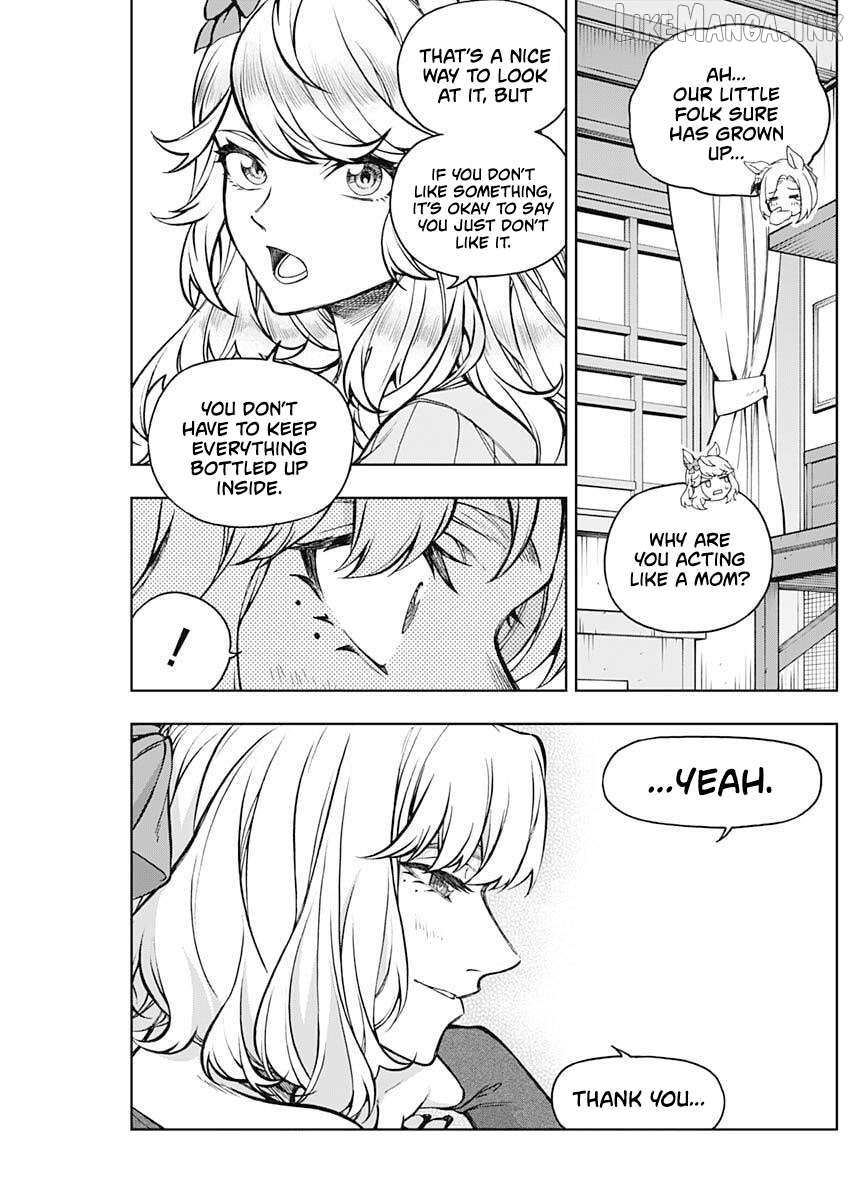Uma Musume: Cinderella Gray Chapter 210.5 page 6