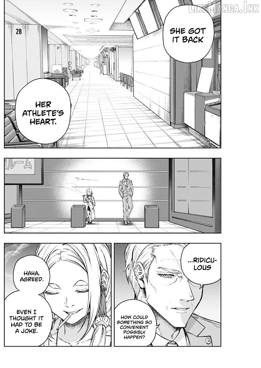 Uma Musume: Cinderella Gray Chapter 210.5 page 9