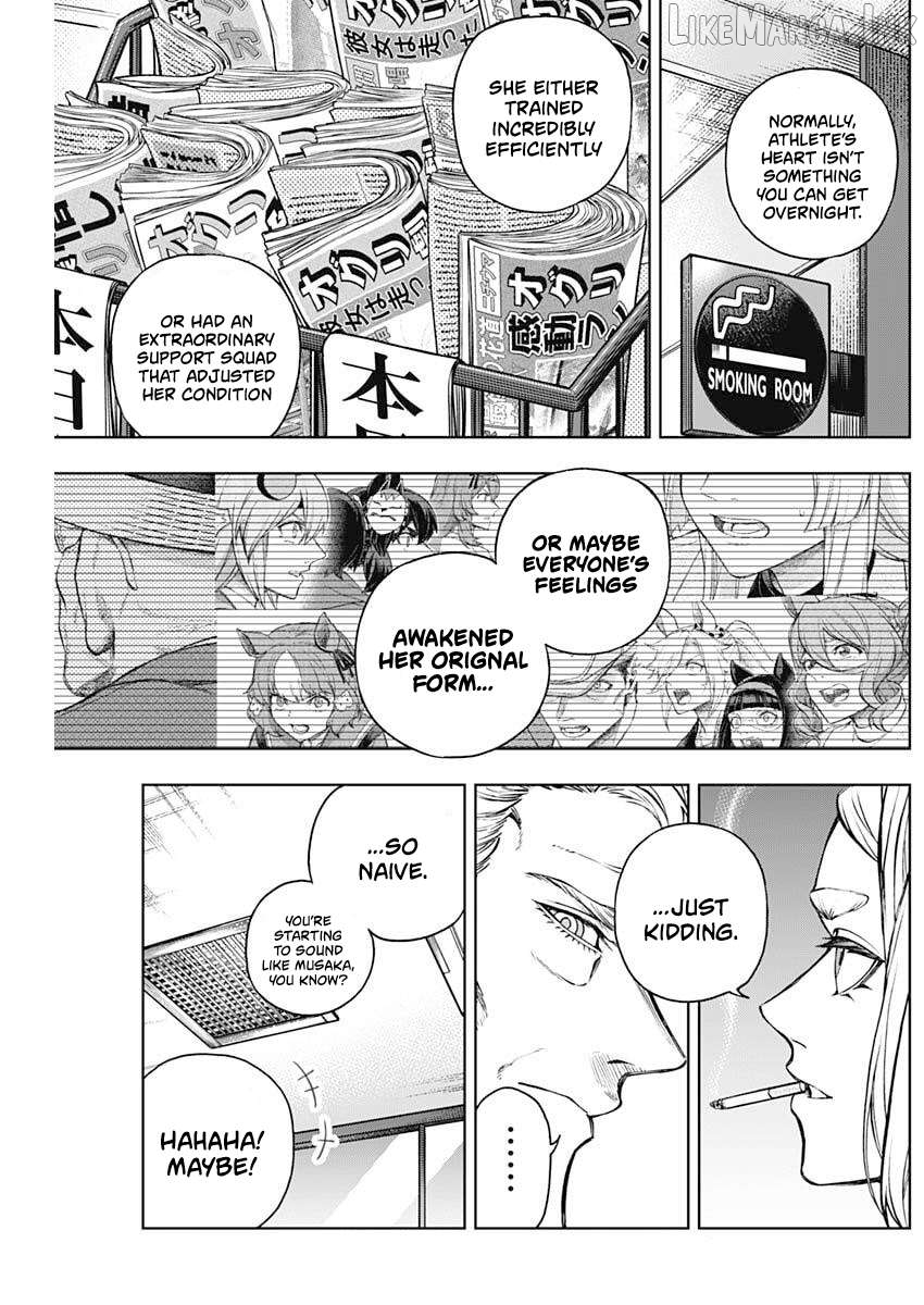 Uma Musume: Cinderella Gray Chapter 210.5 page 10