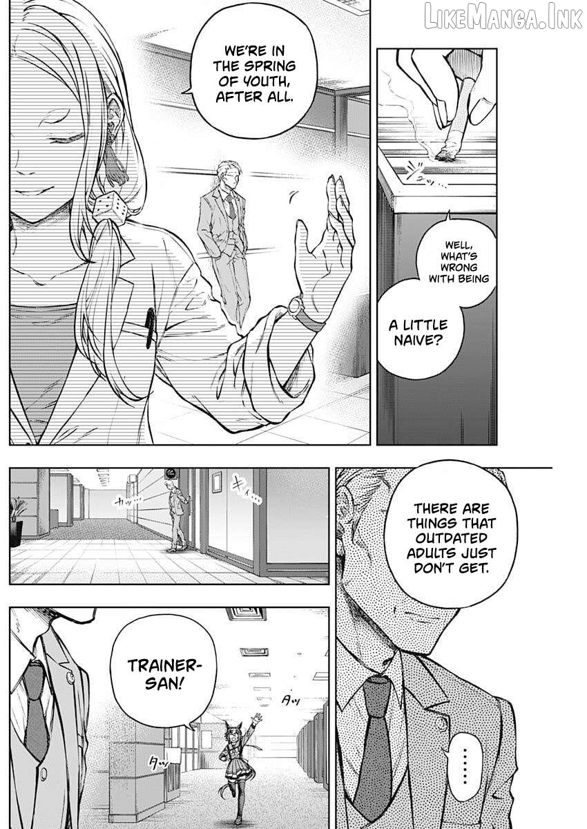 Uma Musume: Cinderella Gray Chapter 210.5 page 11