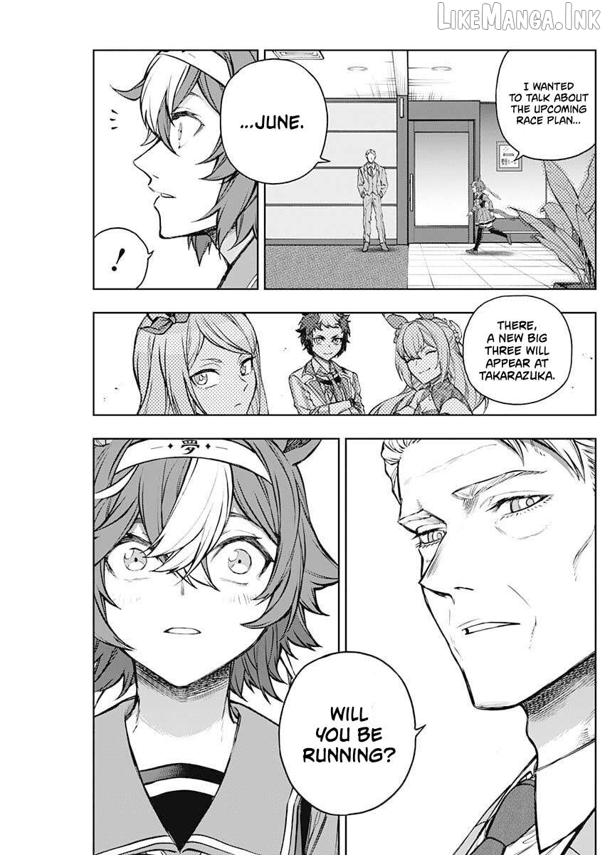 Uma Musume: Cinderella Gray Chapter 210.5 page 12