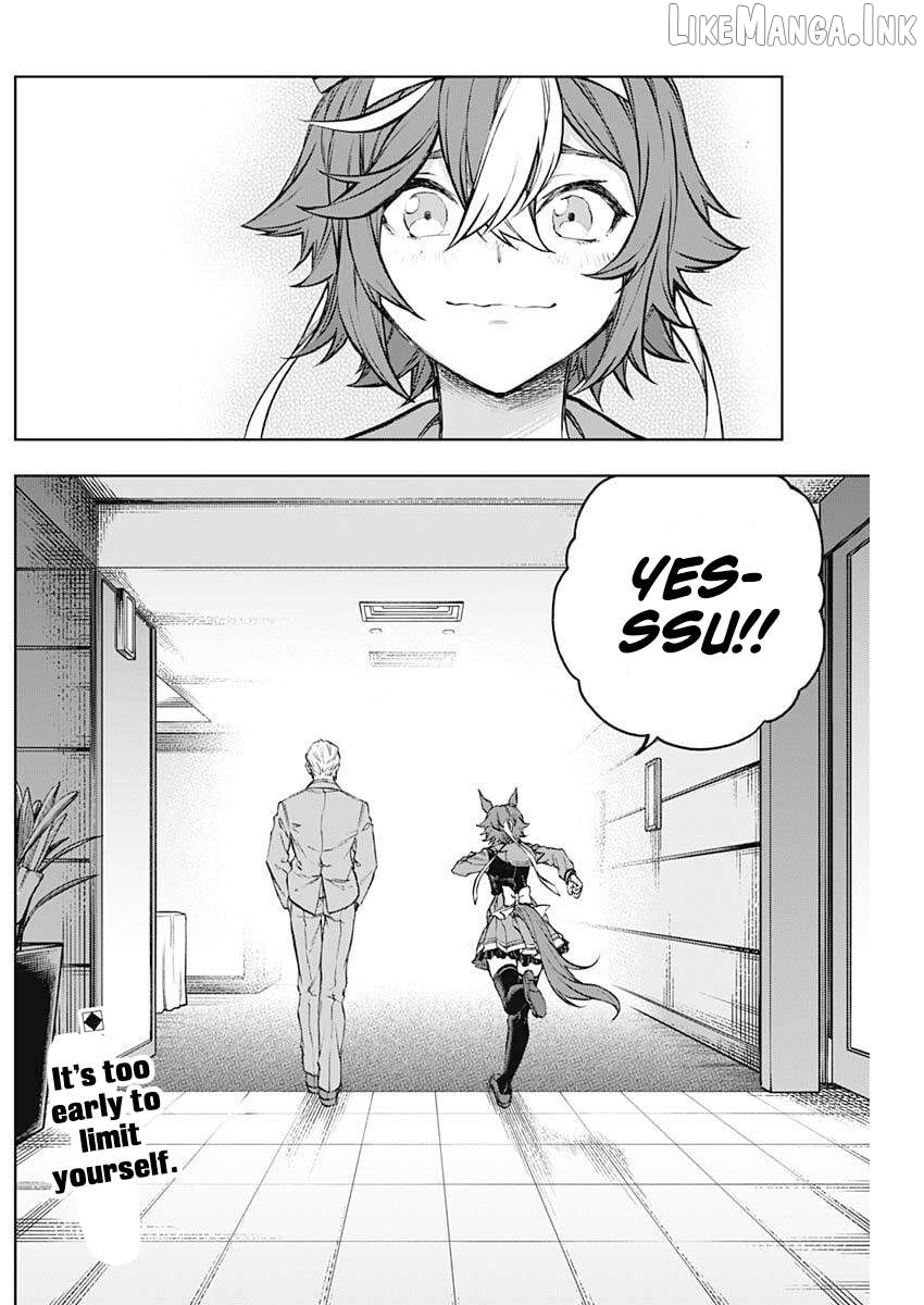 Uma Musume: Cinderella Gray Chapter 210.5 page 13
