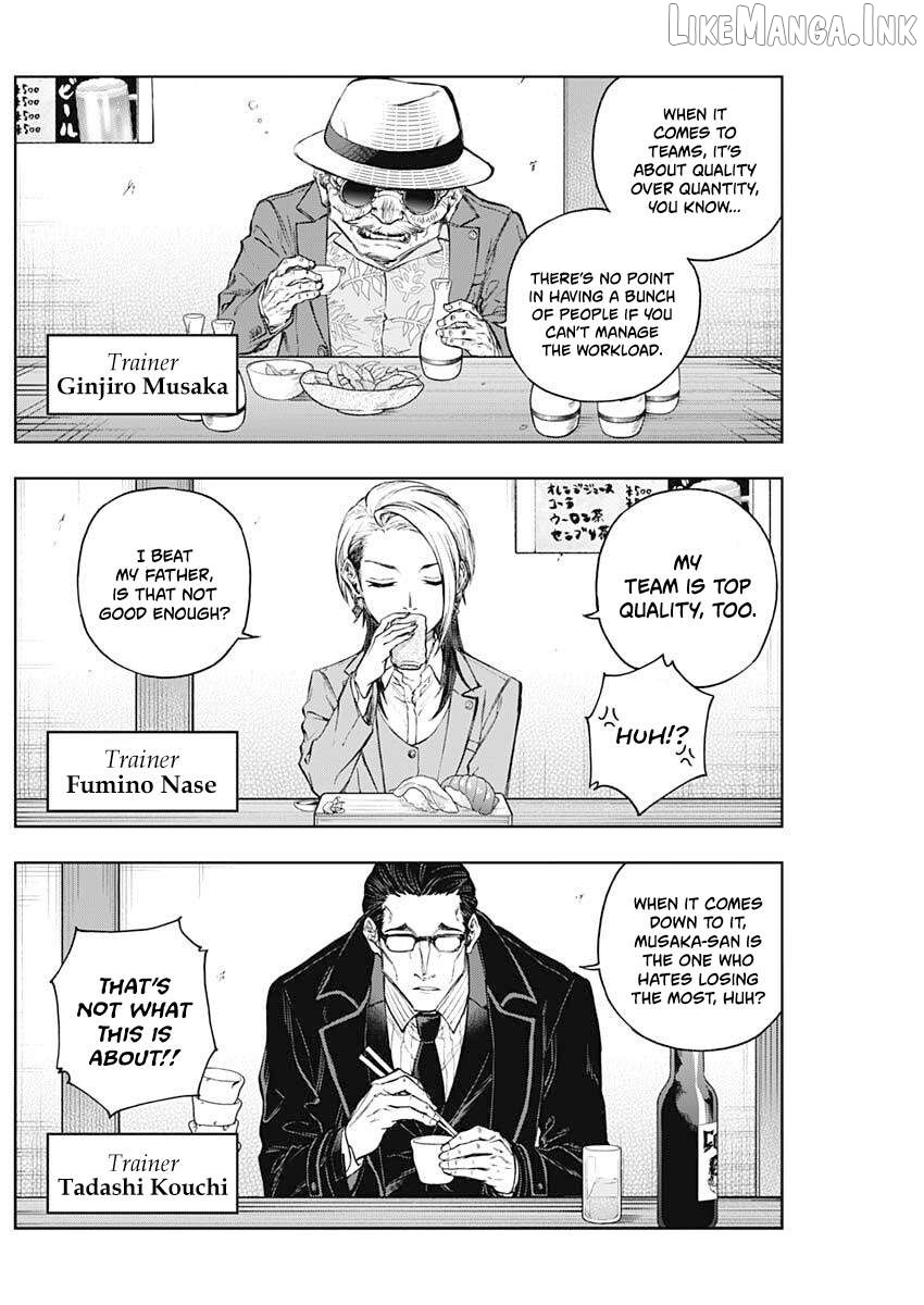 Uma Musume: Cinderella Gray Chapter 210.5 page 15