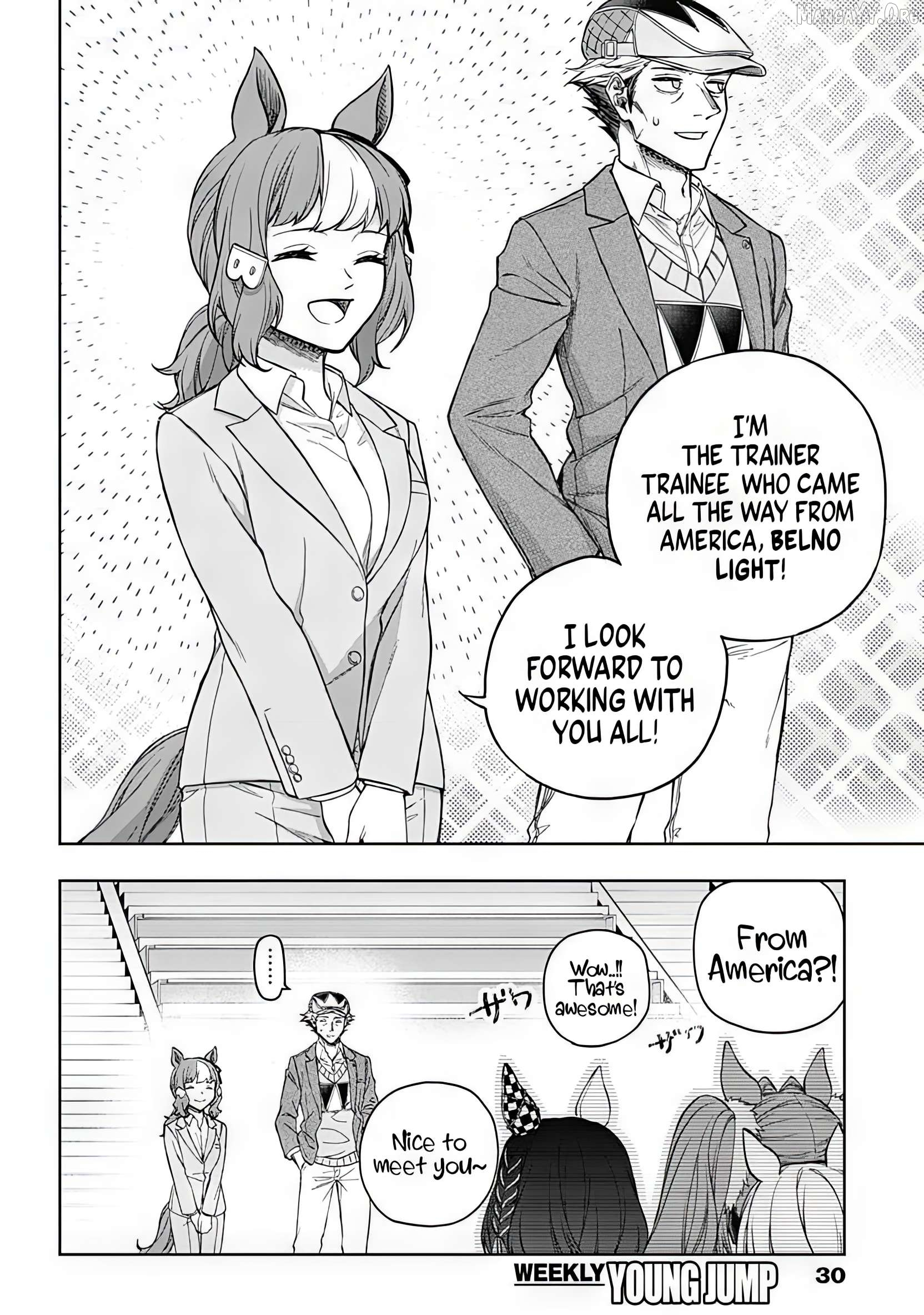 Uma Musume: Cinderella Gray Chapter 210 page 8