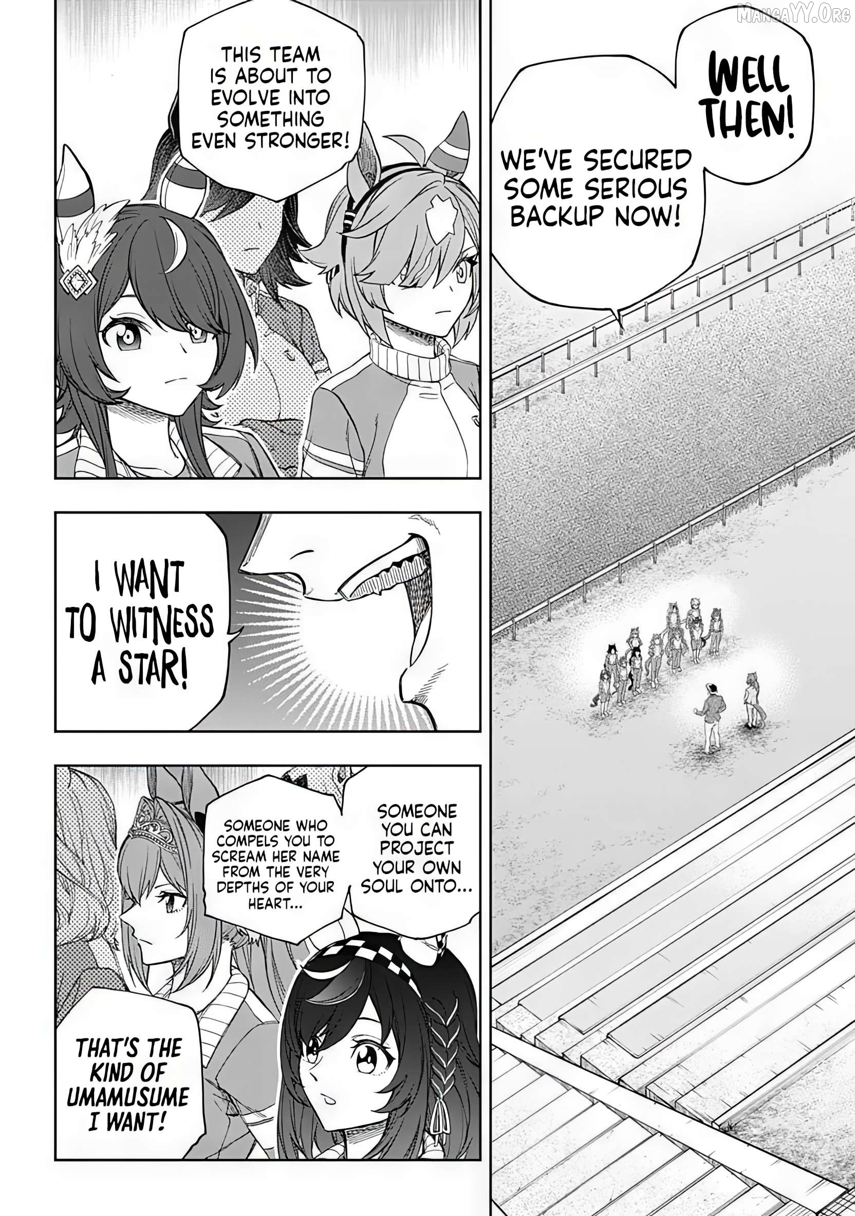Uma Musume: Cinderella Gray Chapter 210 page 10