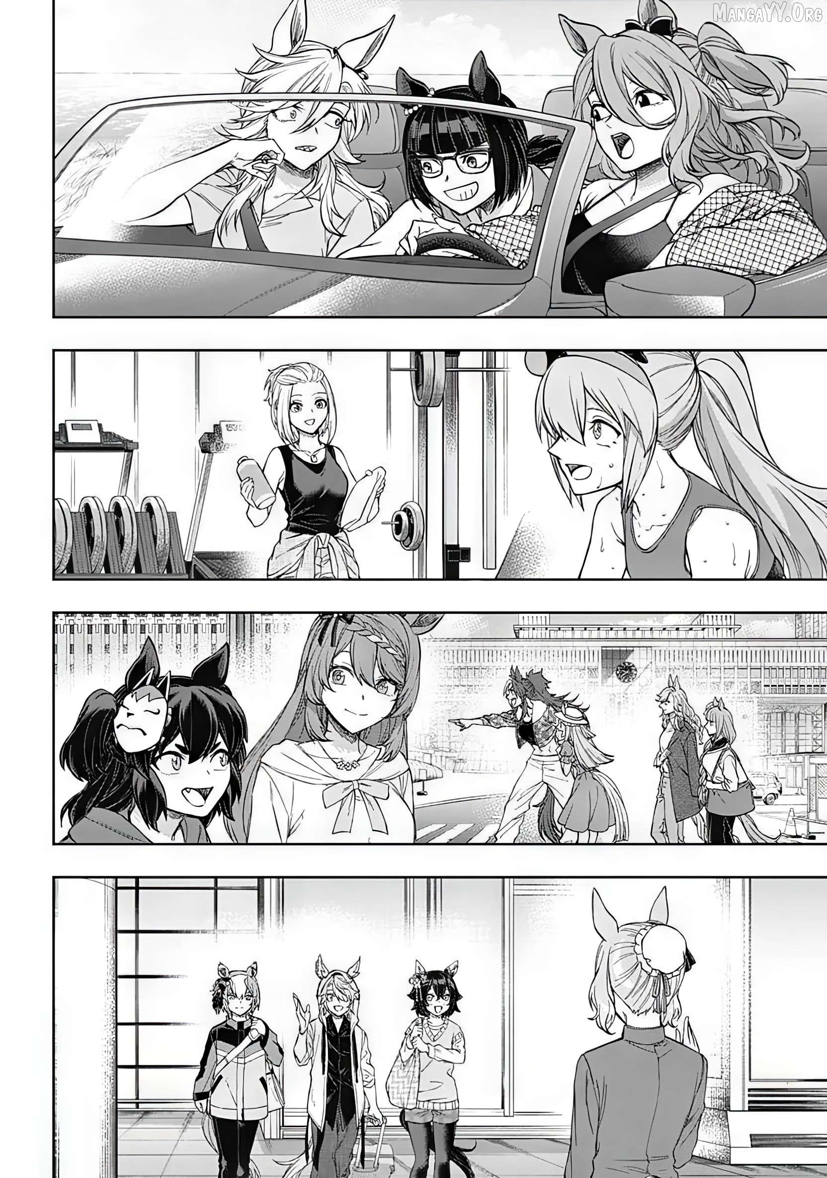 Uma Musume: Cinderella Gray Chapter 210 page 14