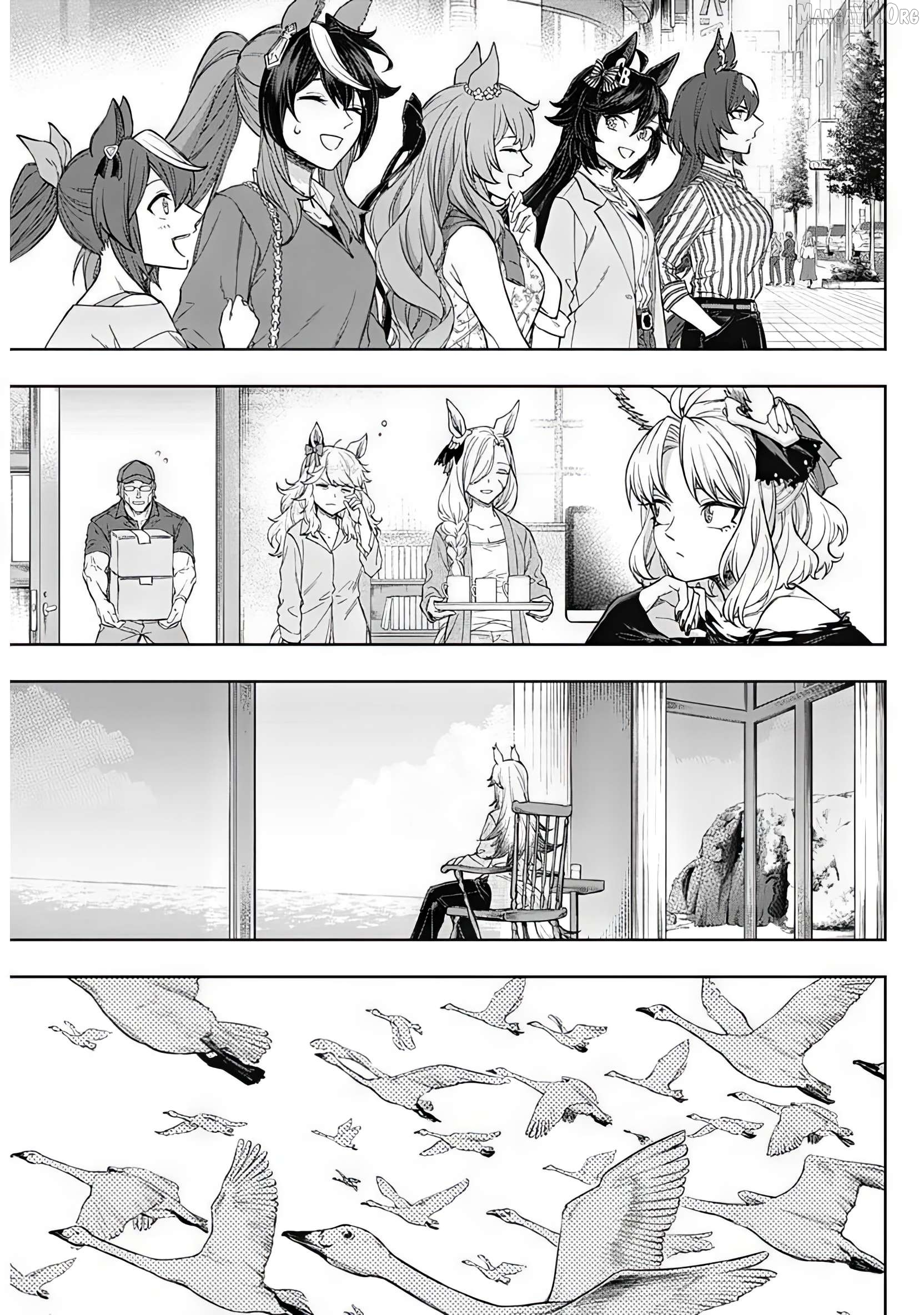 Uma Musume: Cinderella Gray Chapter 210 page 15