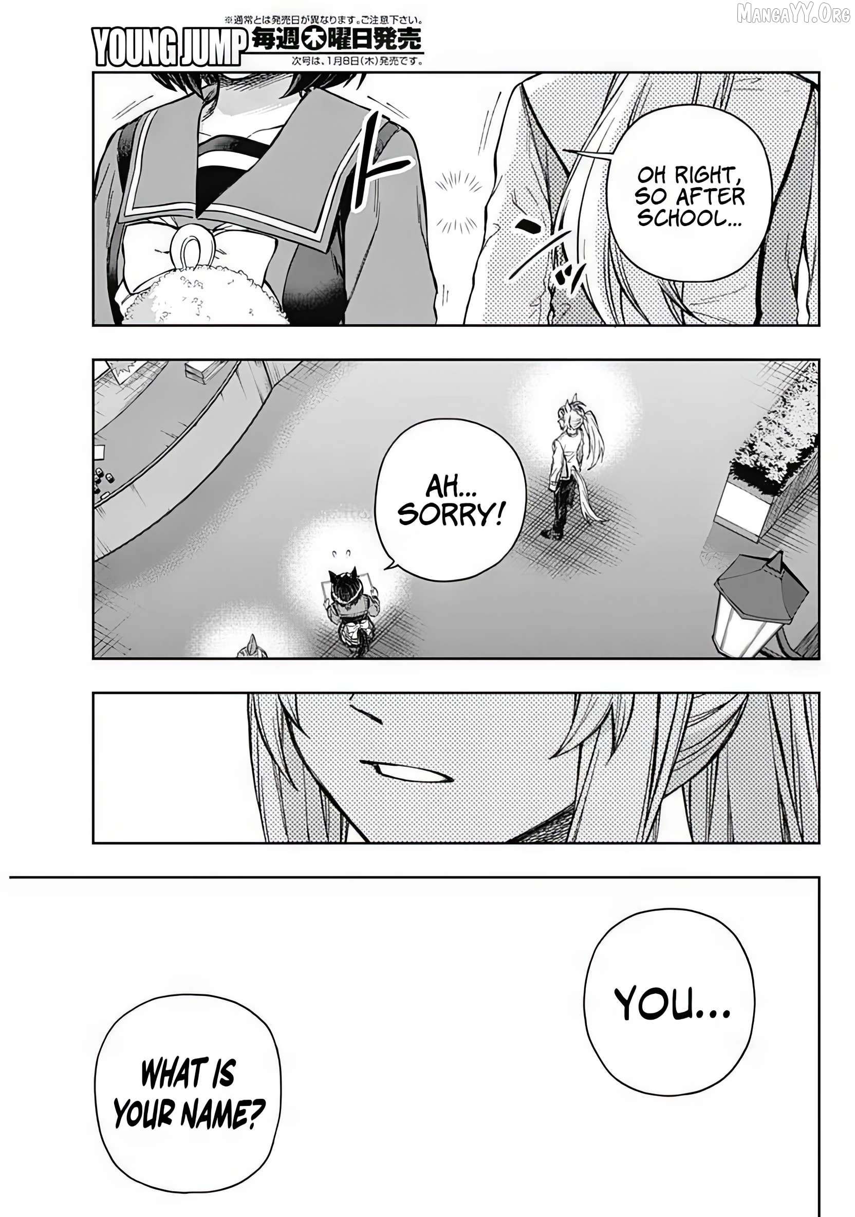 Uma Musume: Cinderella Gray Chapter 210 page 17