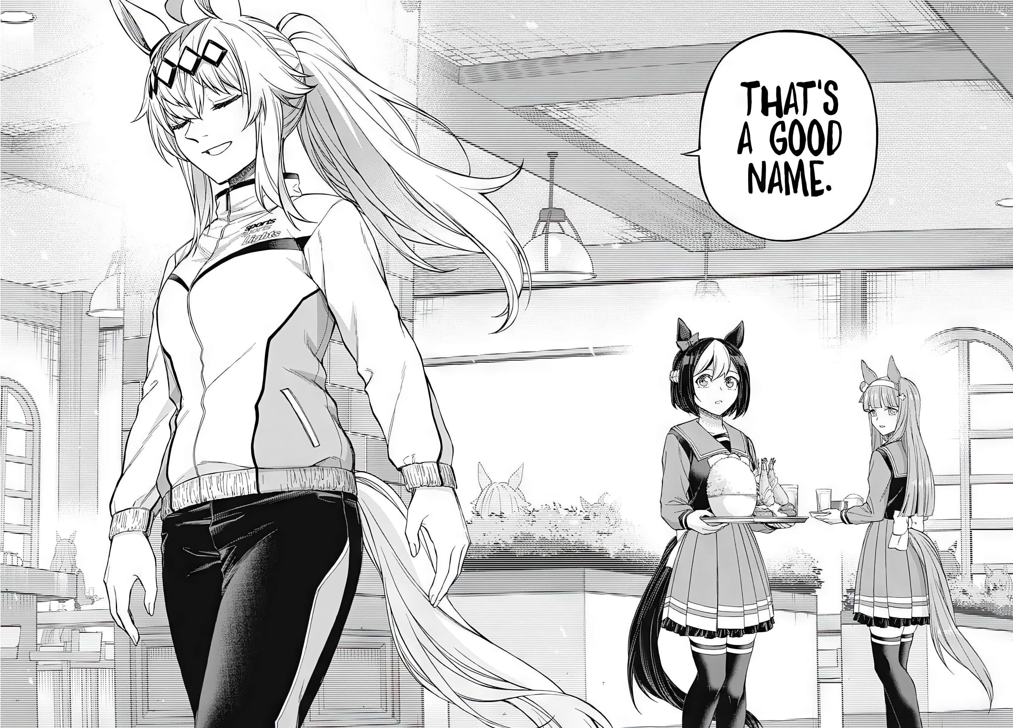 Uma Musume: Cinderella Gray Chapter 210 page 20