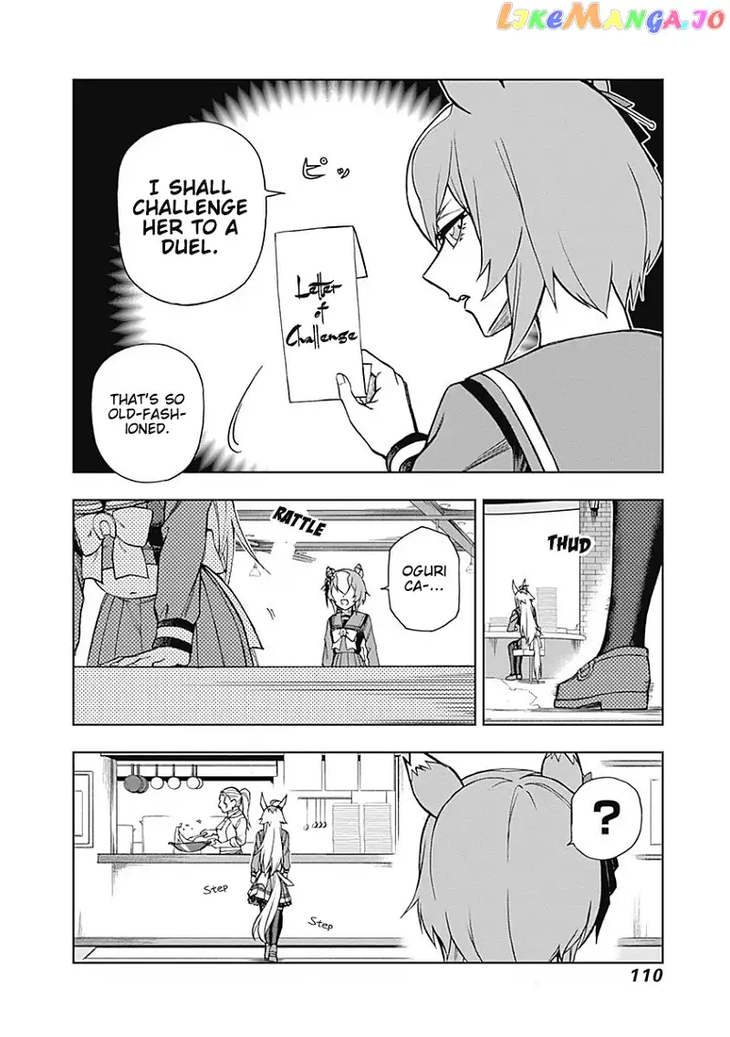 Uma Musume: Cinderella Gray Chapter 22 page 6