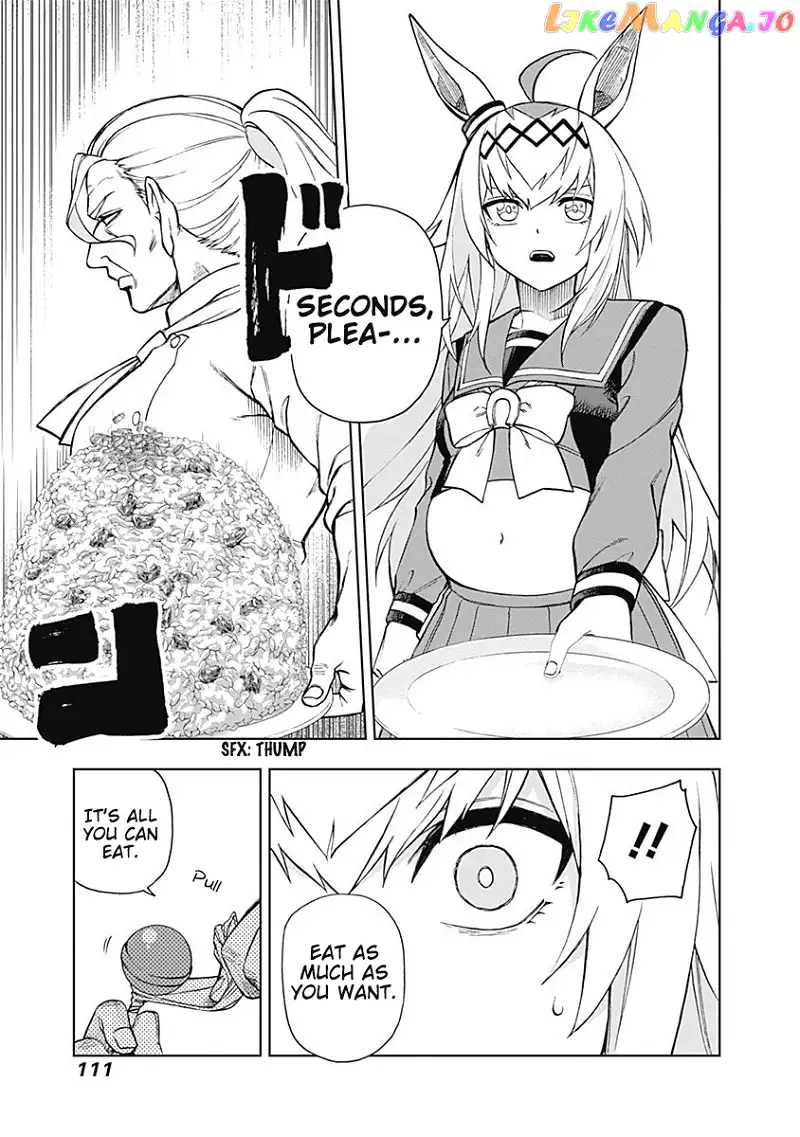 Uma Musume: Cinderella Gray Chapter 22 page 7