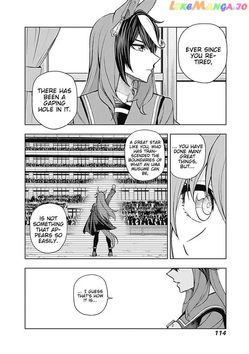 Uma Musume: Cinderella Gray Chapter 22 page 10