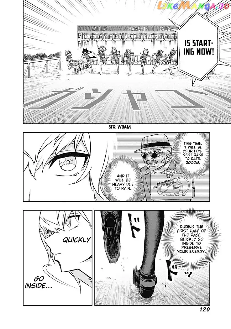 Uma Musume: Cinderella Gray Chapter 22 page 15