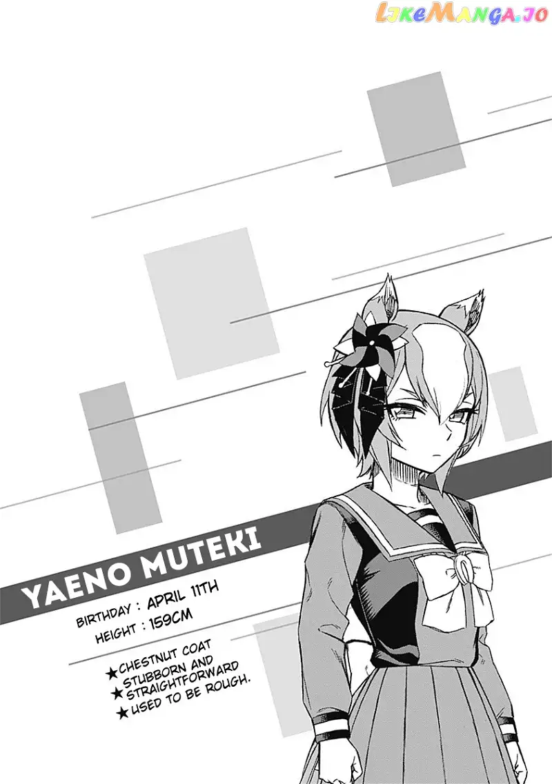 Uma Musume: Cinderella Gray Chapter 22 page 19