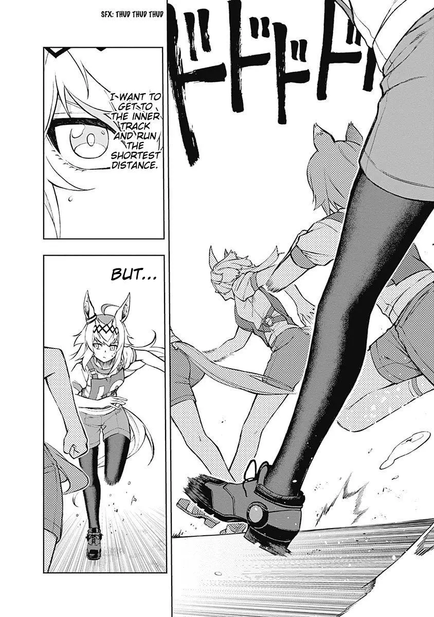 Uma Musume: Cinderella Gray Chapter 23 page 2