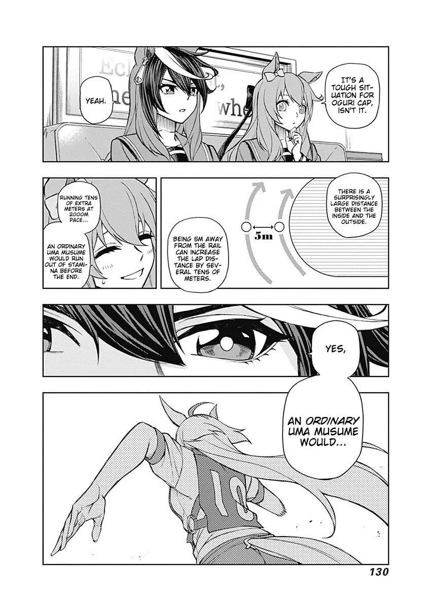 Uma Musume: Cinderella Gray Chapter 23 page 6