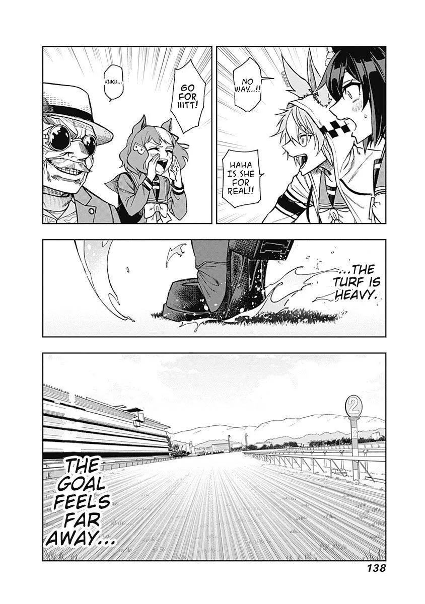 Uma Musume: Cinderella Gray Chapter 23 page 14
