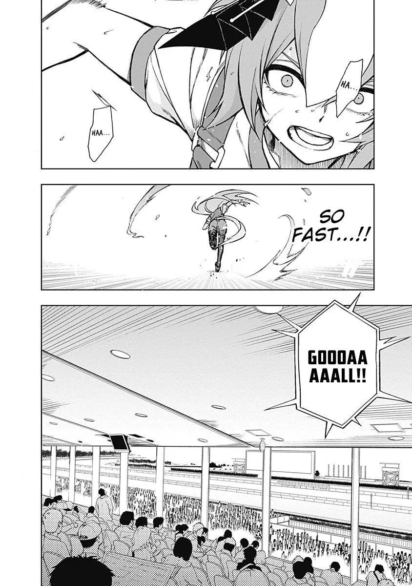 Uma Musume: Cinderella Gray Chapter 23 page 16