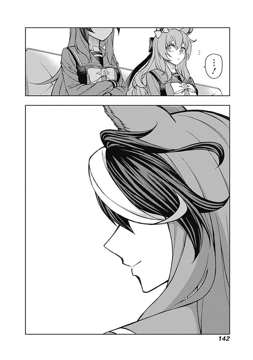 Uma Musume: Cinderella Gray Chapter 23 page 18