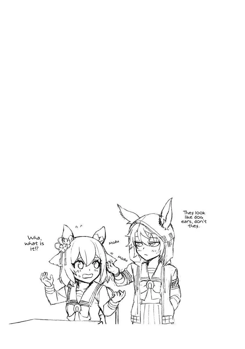 Uma Musume: Cinderella Gray Chapter 23 page 19