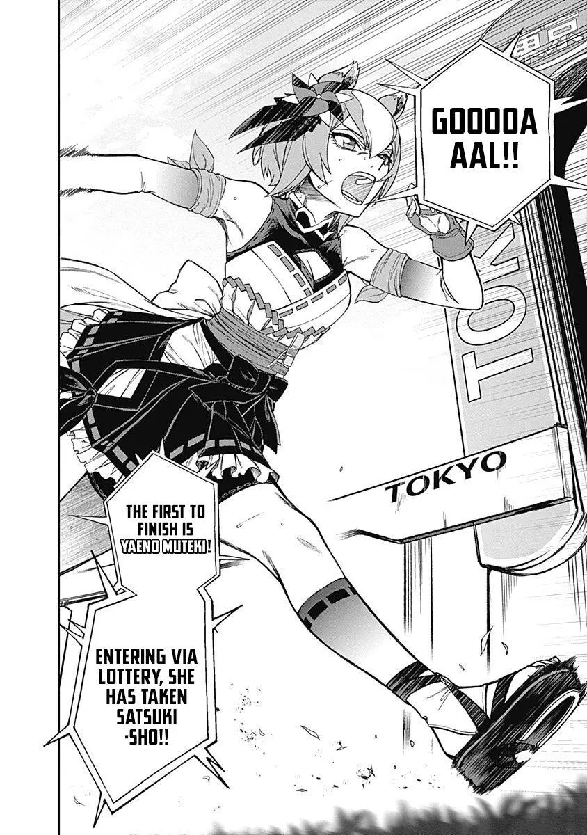 Uma Musume: Cinderella Gray Chapter 24 page 6